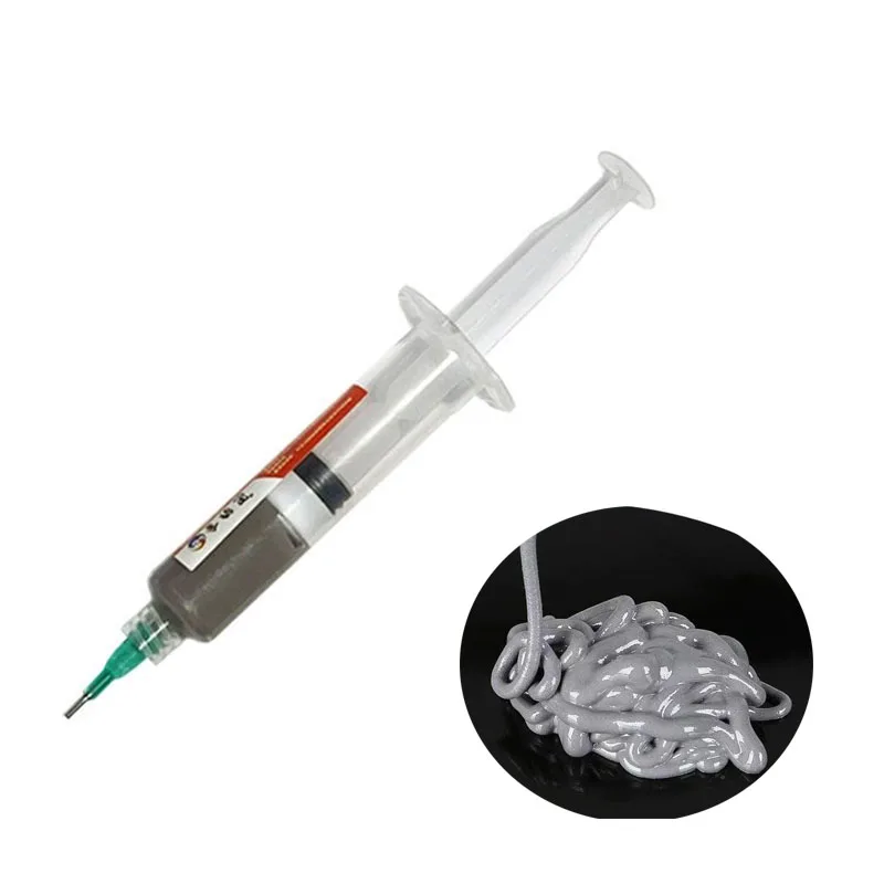 

35g 138℃ 183℃ 217℃ Low Temperature Lead-free Syringe No Clean Solder Paste For Iphone Repair Led Sn42bi58 Smd Welding Paste