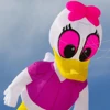 9KM 3.5m Duck Kite Line Laundry Kite Pendant Soft Inflatable Show Kite for Kite Festival 30D Ripstop Nylon with Bag 5
