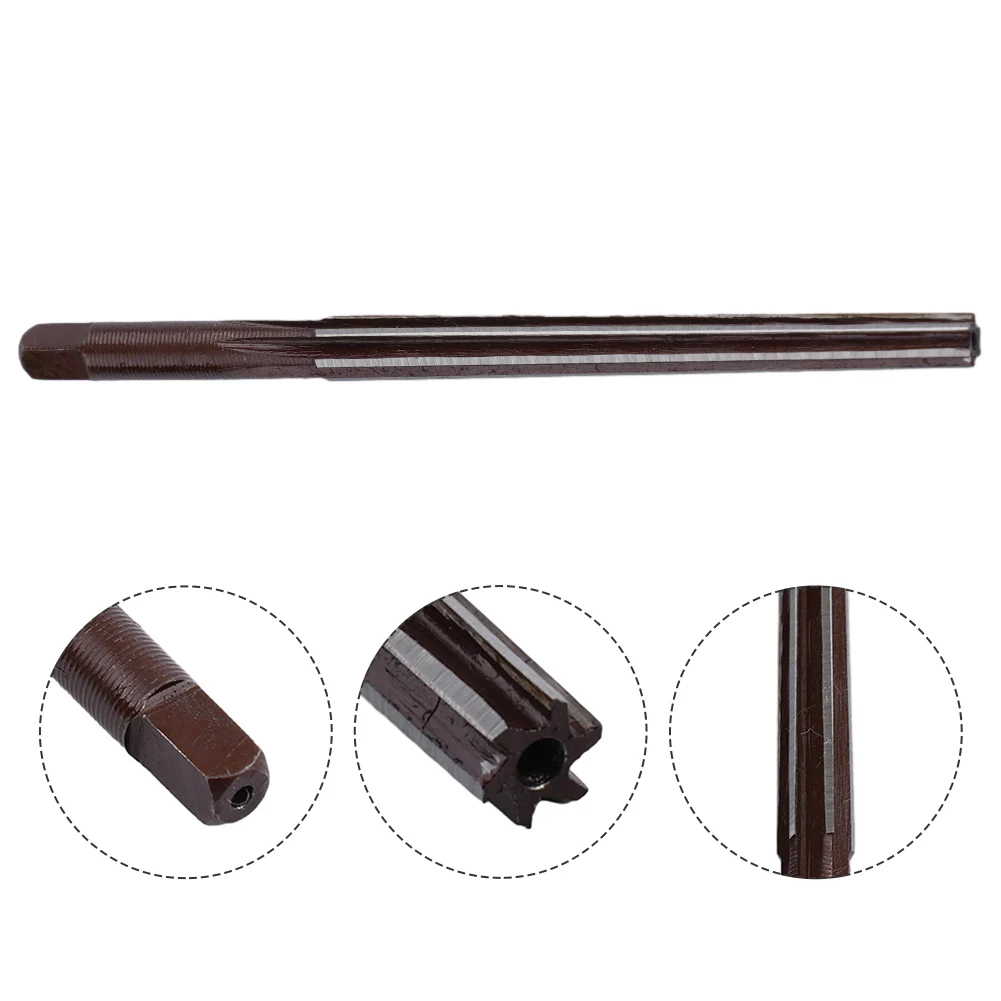 1pcs 1:50 Conical Degree 65-155mm Long Hand Reamer Replacement Spare Parts Tools hand reamer tools
