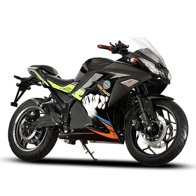 10000W R3 Adult Sport Electric Motorcycle Adult 72v Range Reaches 200 Km motorcycles motorbike