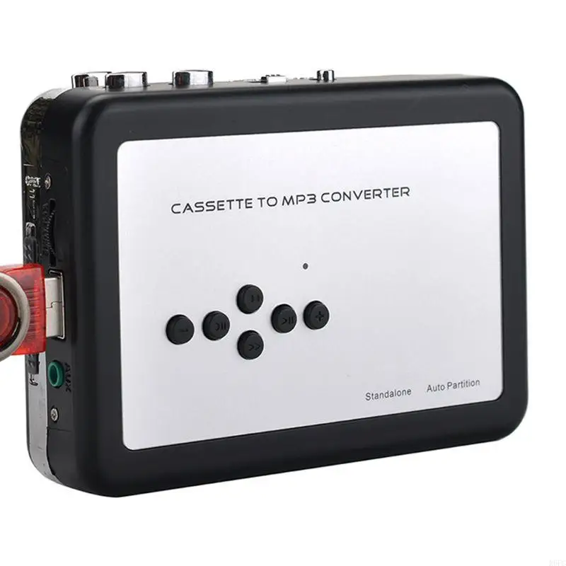 Convert Tapes to USB USB Port Power Supply Cassette for Laptops and Computers