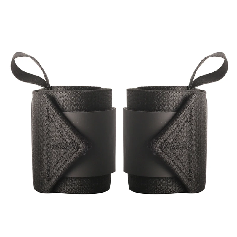 Padded Wrist Wrap Weight Lifting Support Brace Strap
