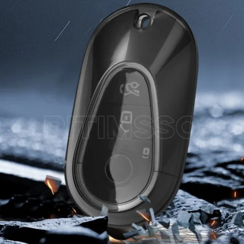 Premium TPU Transparent Car Key Cover - Luxury Protector Shell