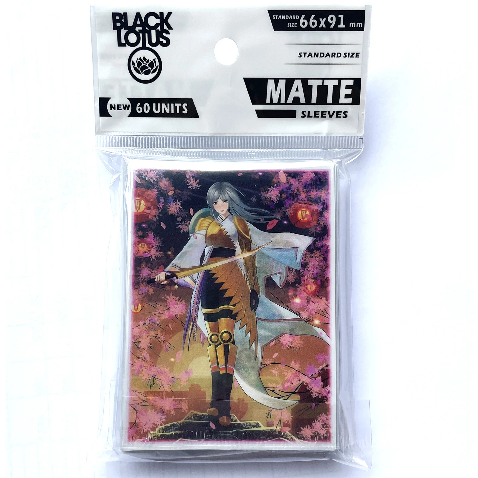 Opere D'Arte Giapponesi The Wandering Emperor Card Sleeves,Top Loader Pkm/Mgt Protector Standard Card Shielder Cover 66X91Mm