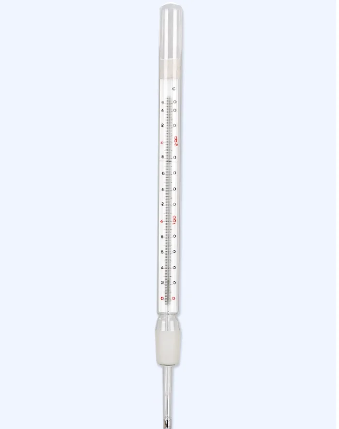 Thermometer With Joint 24/29 0C~250C 50mm Immersion
