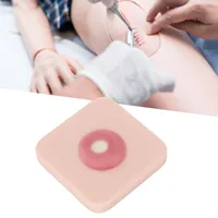 Abscess Incision Drainage Pad Sebaceous Cyst Surgical Removal Training Skin Abscess Suture Pad Abscess Incision Drainage Model 2