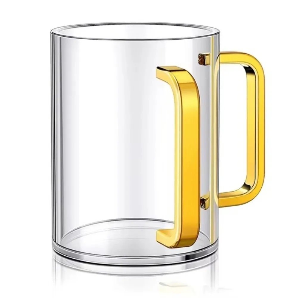 Transparent Acrylic Netilat Yadayim Cup With Dual Handles_voghion.com