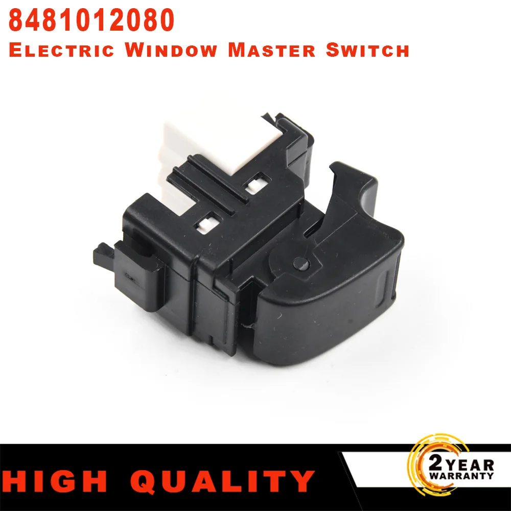 

8481012080 Electric Window Master Switch Front Right For Toyota Corolla RAV4 Camry Matrix Scion XA XB 4Runner