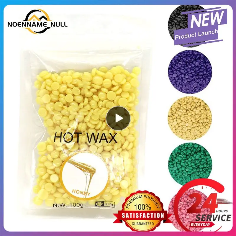 Hair Removal Wax Machine Waxing Heater and Beans Kit Depilatory Epilator Wax-Pot Paraffin Warmer Heating Machine