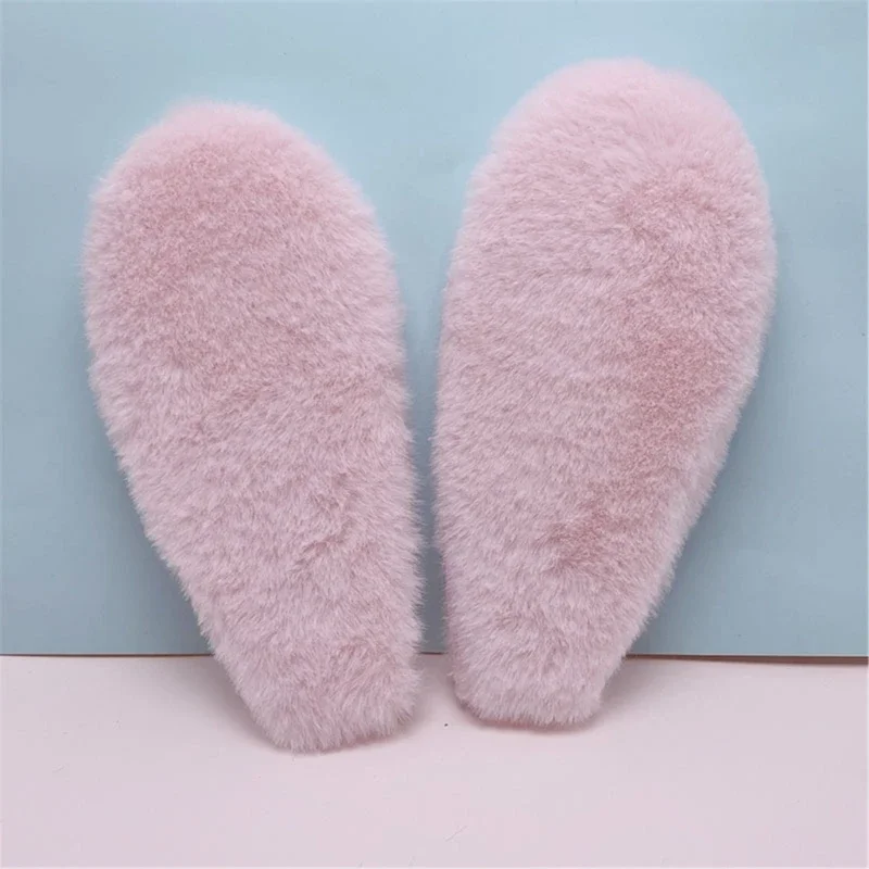 1pc/5pcs/10pcs Rabbits Ear Appliques DIY Hair Clip Keychains Glove Clothes Sewing Craft Patches for Hairband Y1QD