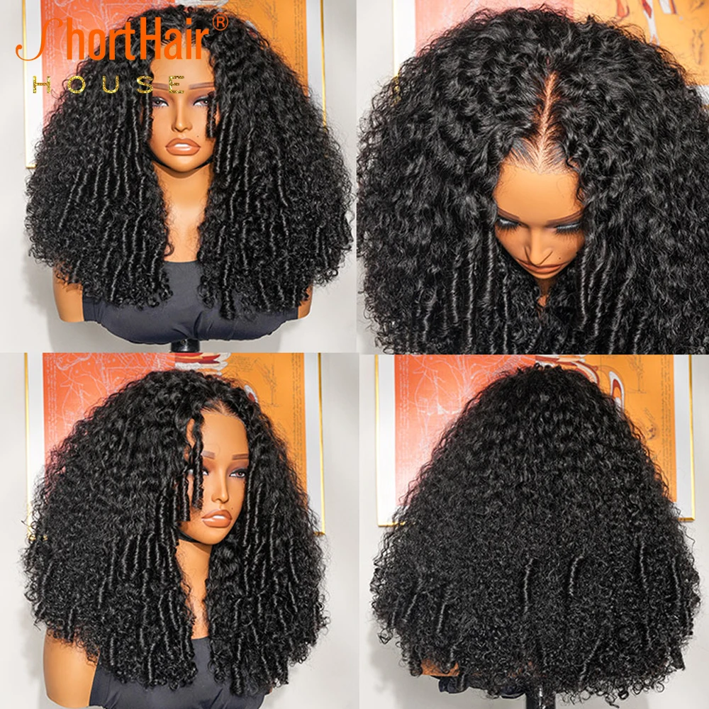 Parrucca Donna Parrucche Dei Capelli Umani Anteriori Del Pizzo Da 30 - Foto 8