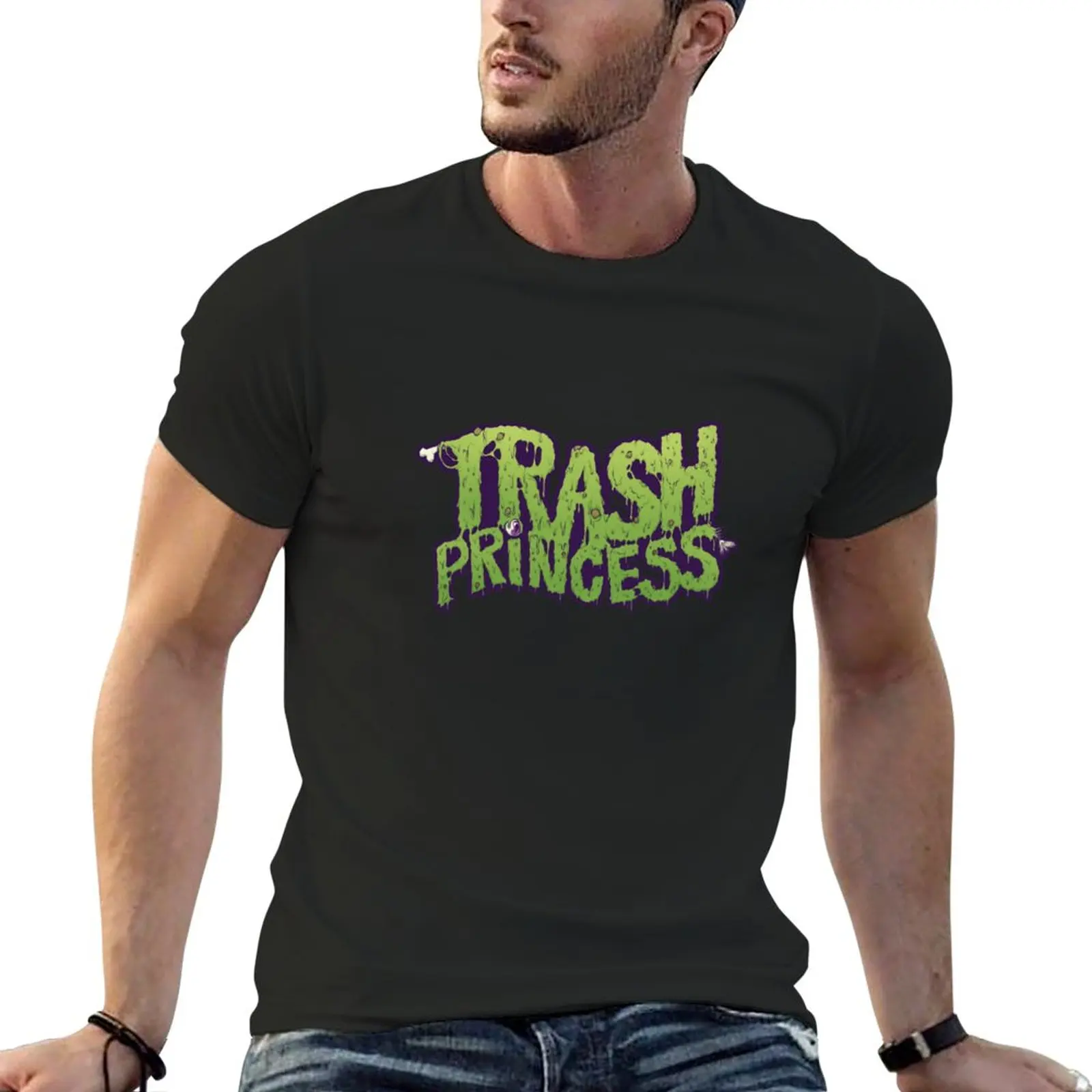 

Trash Princess T-Shirt customs for a boy mens big and tall t shirts