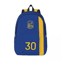 For Girls Boys Fashionable 30 - Curry - Warriors backpack , fully printed, and comfortable student backpack. 1