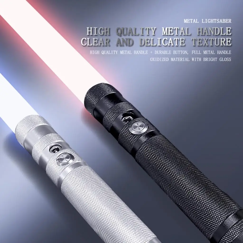 

7Color RGB Sword Toys Metal Lightsaber Laser Light Saber Brinquedos Sabre De Luz Juguetes Kpop Lightstick Zabawki Oyuncak
