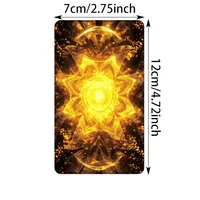 12x7 cm A-54 Card Keyword Path Of Light Deck Card Games No Manual 2