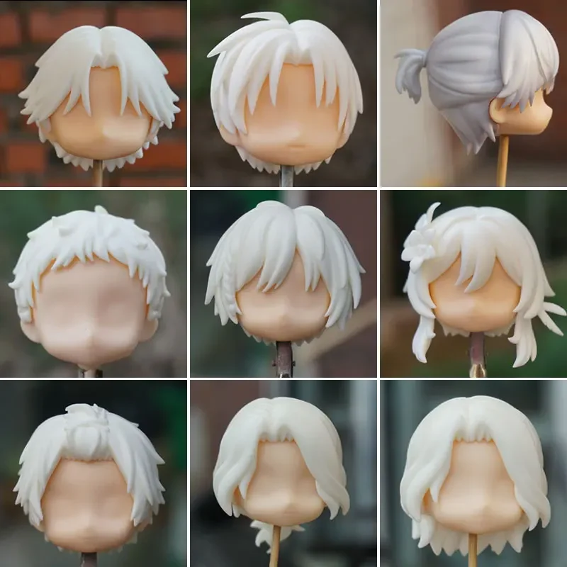 

(only hair)GSC Clay man accessory dismemberment hair doll accessories