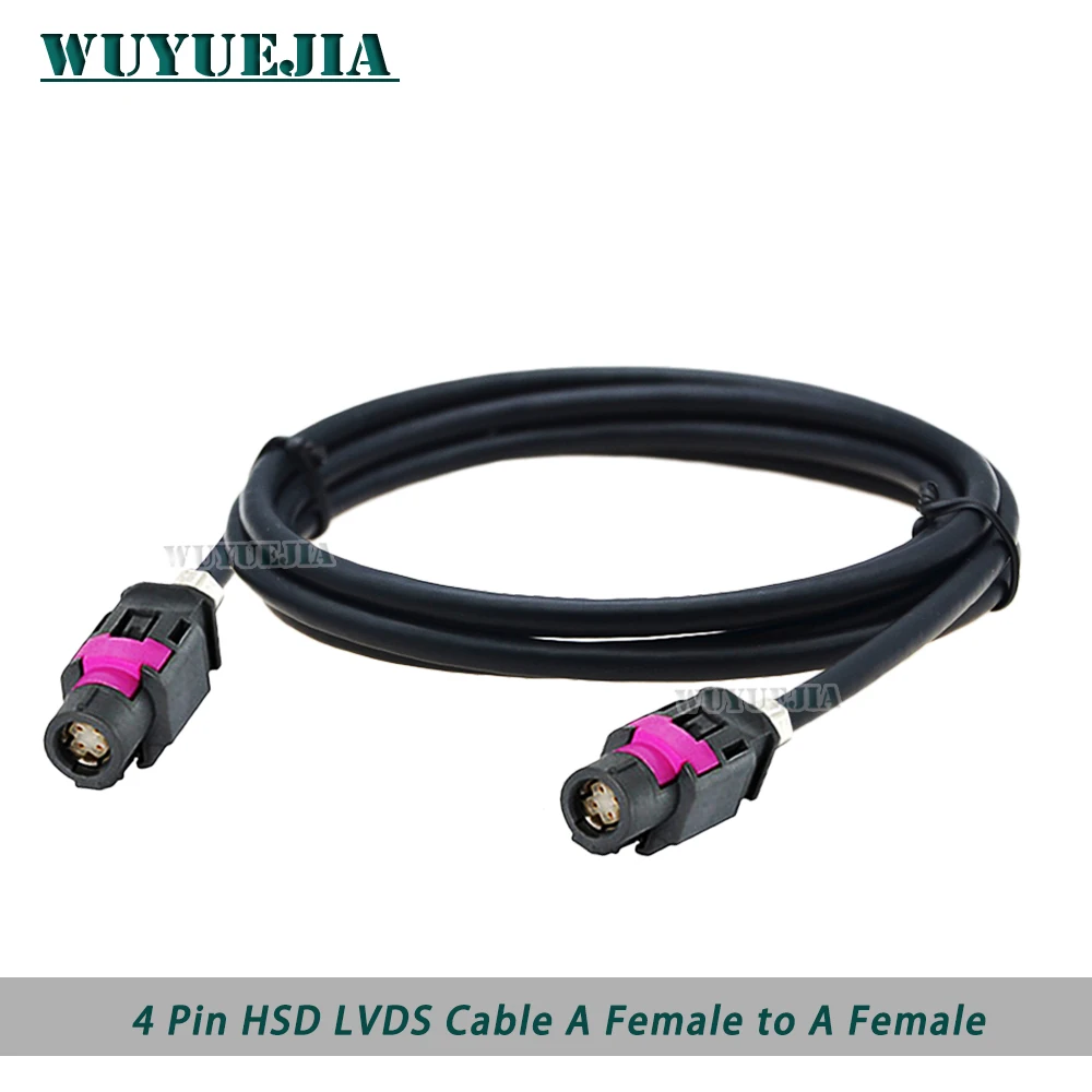 Usb de Alta Velocidade Lvds Blindado Dacar 535 Cabo de Núcleos para Benz Bmw Audi a Fêmea de Pinos Hsd Veículo Carro Novo Estilo Pinos