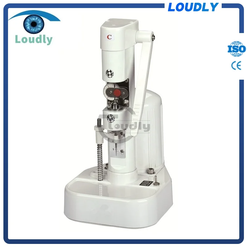 100 New Loudly Brand Optical Lens Drilling Machine With Plastic Pipe