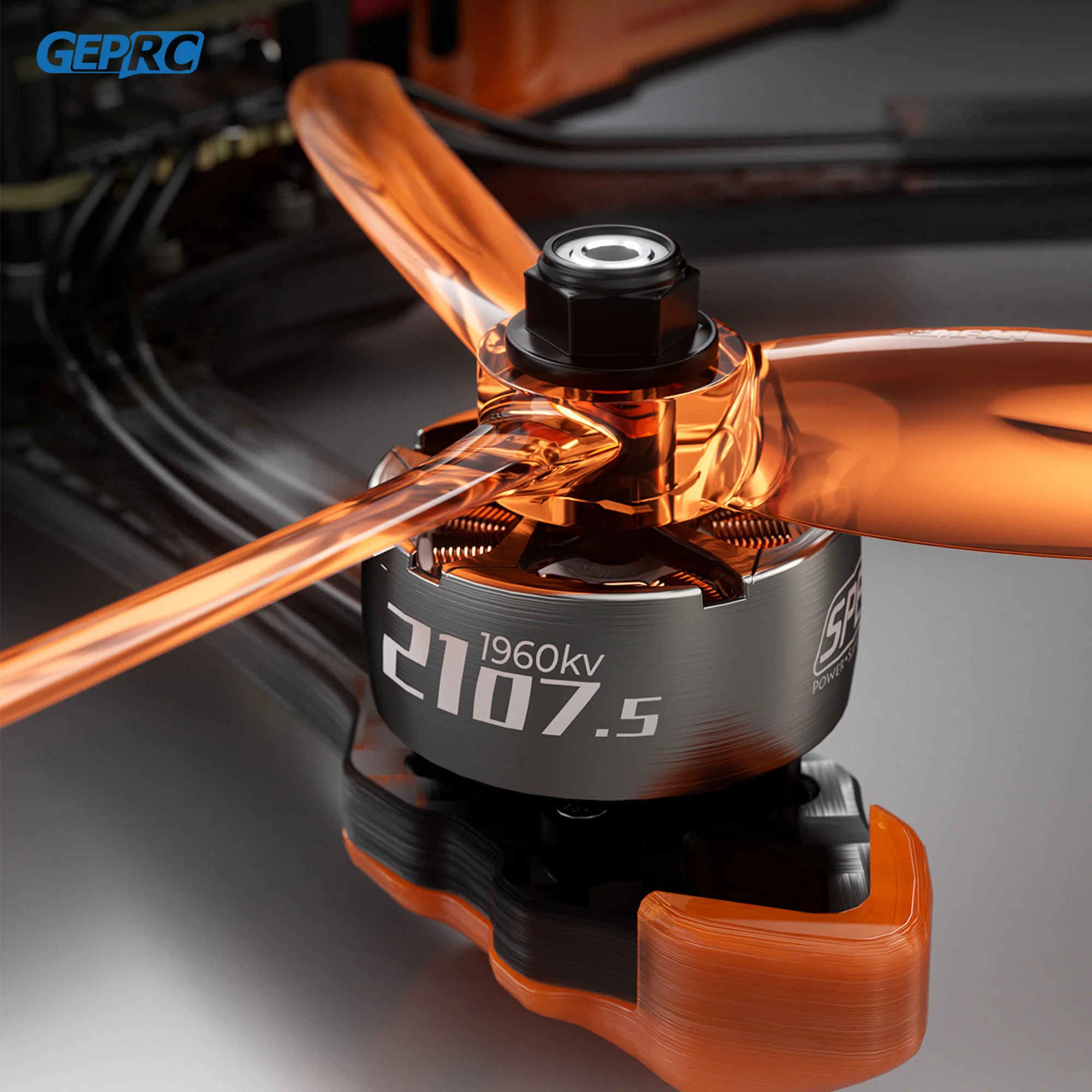 GEPRC MARK5 O4 Pro Фристайл FPV Дрон O4 Воздушный блок/WTFPV SPEEDX2 2107,5 1960KV Мотор RC Bluetooth Квадрокоптер Фристайл Дрон thumbnail 3