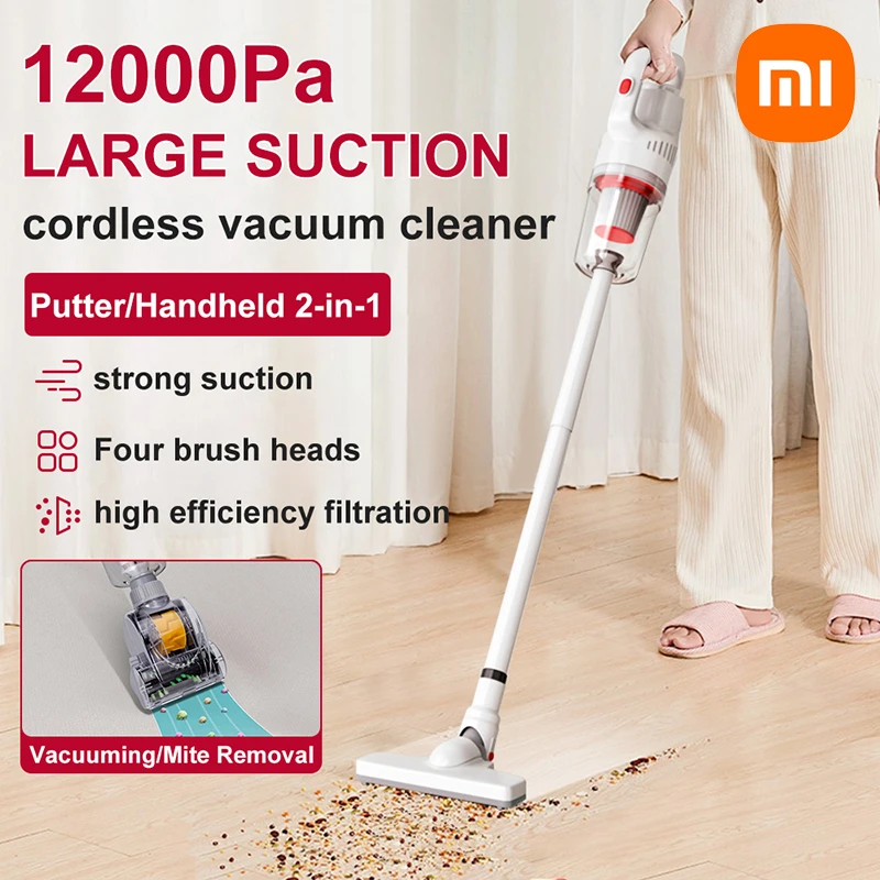Xiaomi 12000PA Handheld Cordless Vacuum Cleaner Stick Vacuum Cleaners