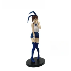 Charming Anime Bunny Girl PVC Statue - Kawaii Cartoon Desk Ornament & Home Decor Gift (No box B)