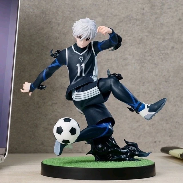 Figuras Blue Lock - Set De 6 Personajes (Isagi, Nagi, Bachira) En Versión Q PVC Coleccionable