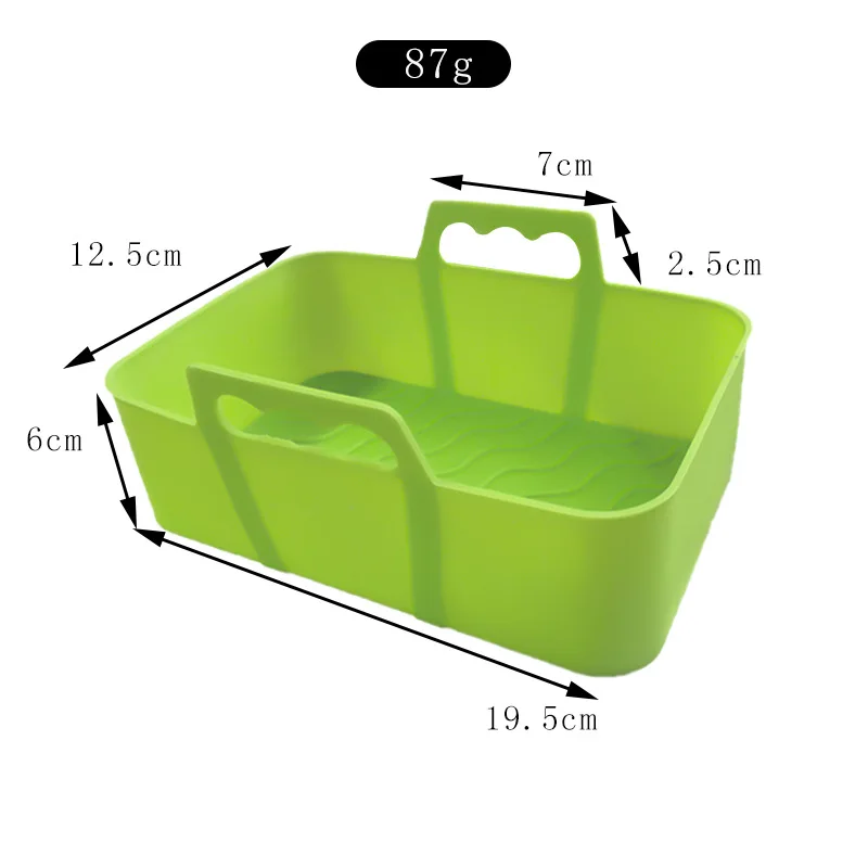 Air Fryer Mold Silicone Kitchen Baking Tools Oven Baked Chicken Pizza Fried Chicken Basket Reusable Pan Lining Accessories