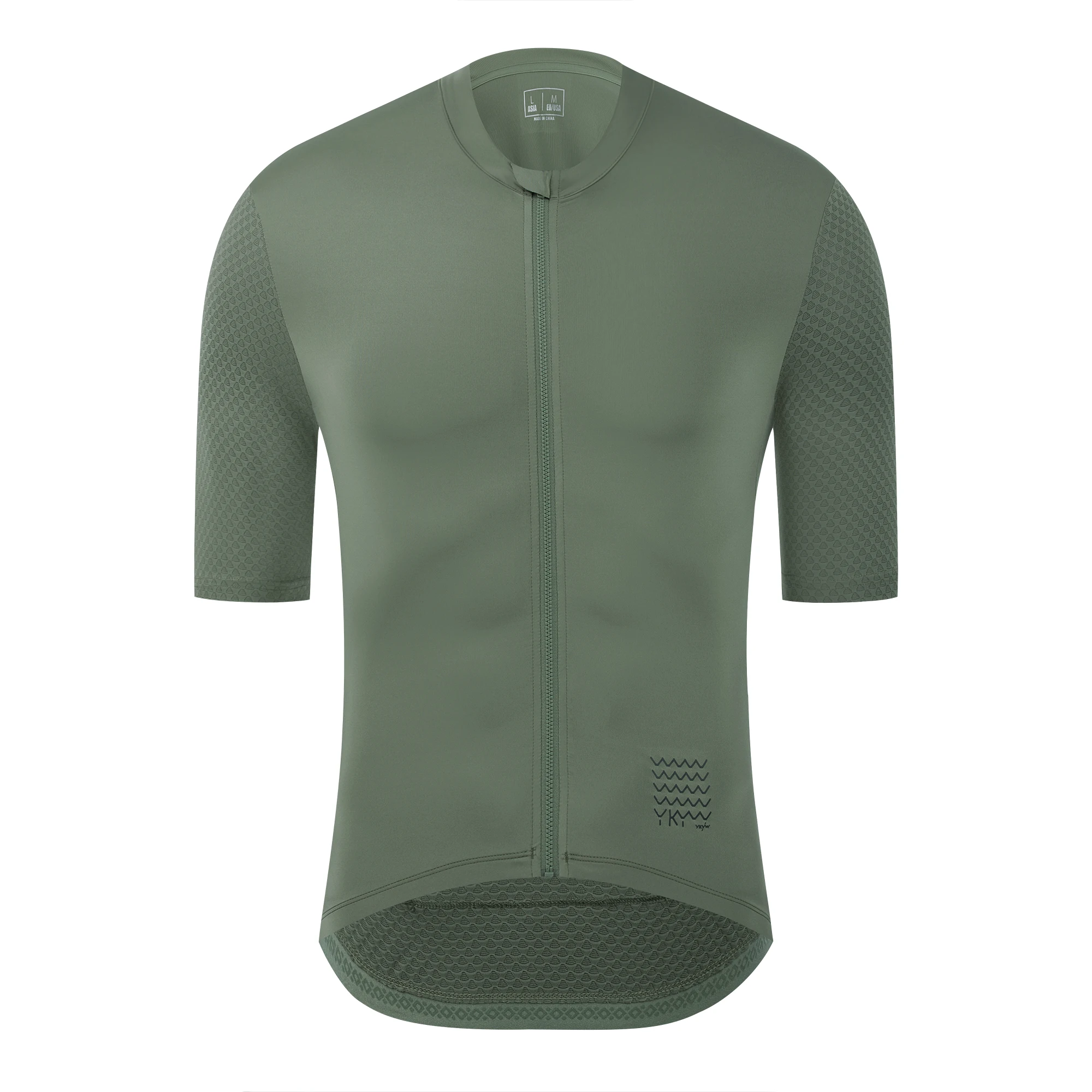 YKYWBIKE Herren Classic Radtrikot Sommer Fahrrad Radfahren Maillot Rennrad Atmungsaktive Kleidung Pro Team Kurzarmshirt – Detail 28