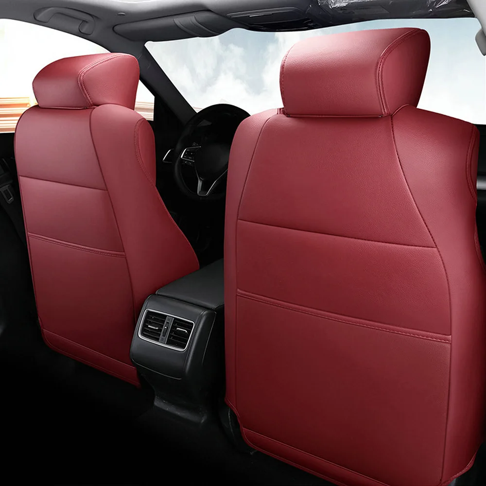 Für Honda Accord Hybrid 2018-2023 Angepasst Künstliche Leder Vollen Satz  Auto Sitzbezüge Innen Schutz Zubehör - AliExpress