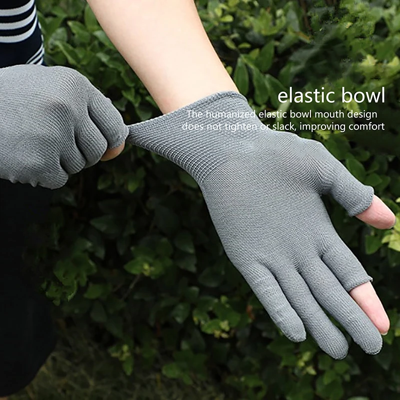 Nylon Breathable Touch Screen Gloves Half Finger Full Finger Gloves Outdoor Mitten Work Thin Hunting Shooting Mitten
