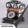 Phone Telephone Piggy Bank Retro Decor Exquisite Coin Container Toy Child Kid Phones 5