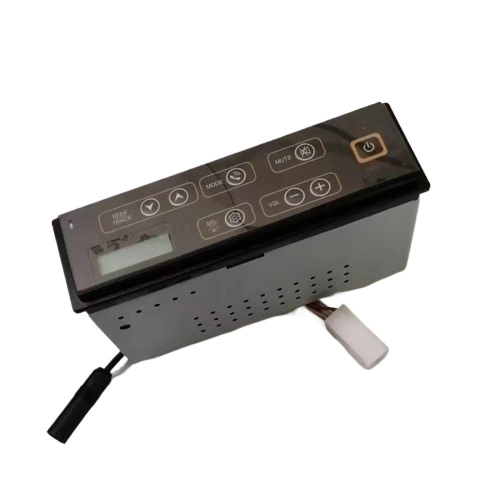 

Komatsu excavator radio PC200-8 220-7 360-7 original factory radio comes with Bluetooth USB charging
