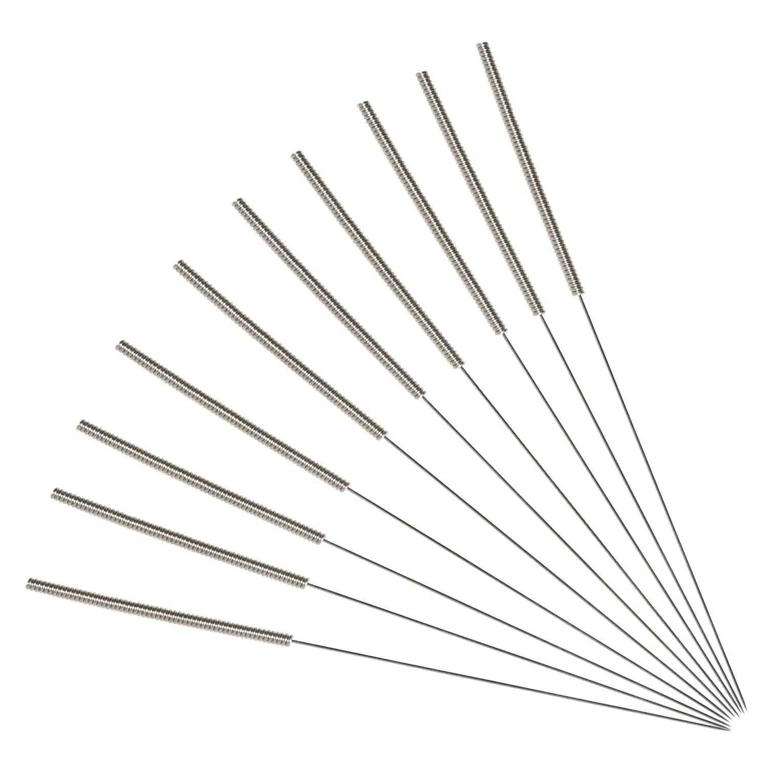10 Teile/satz 0,2mm-1,0mm 3D Drucker Düse Reinigung Nadeln Edelstahl Nadel Kit Für 3D Drucker Düse heißer Ende Reinigung Teil – Detail 3
