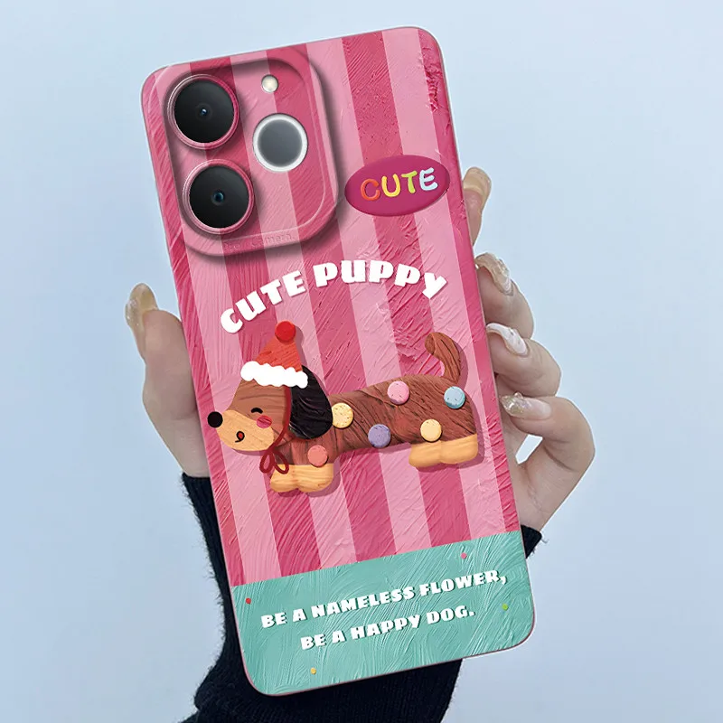 Soft Silicone Panda Sweet Girls Phone Case - Quality Back Cover Bumper