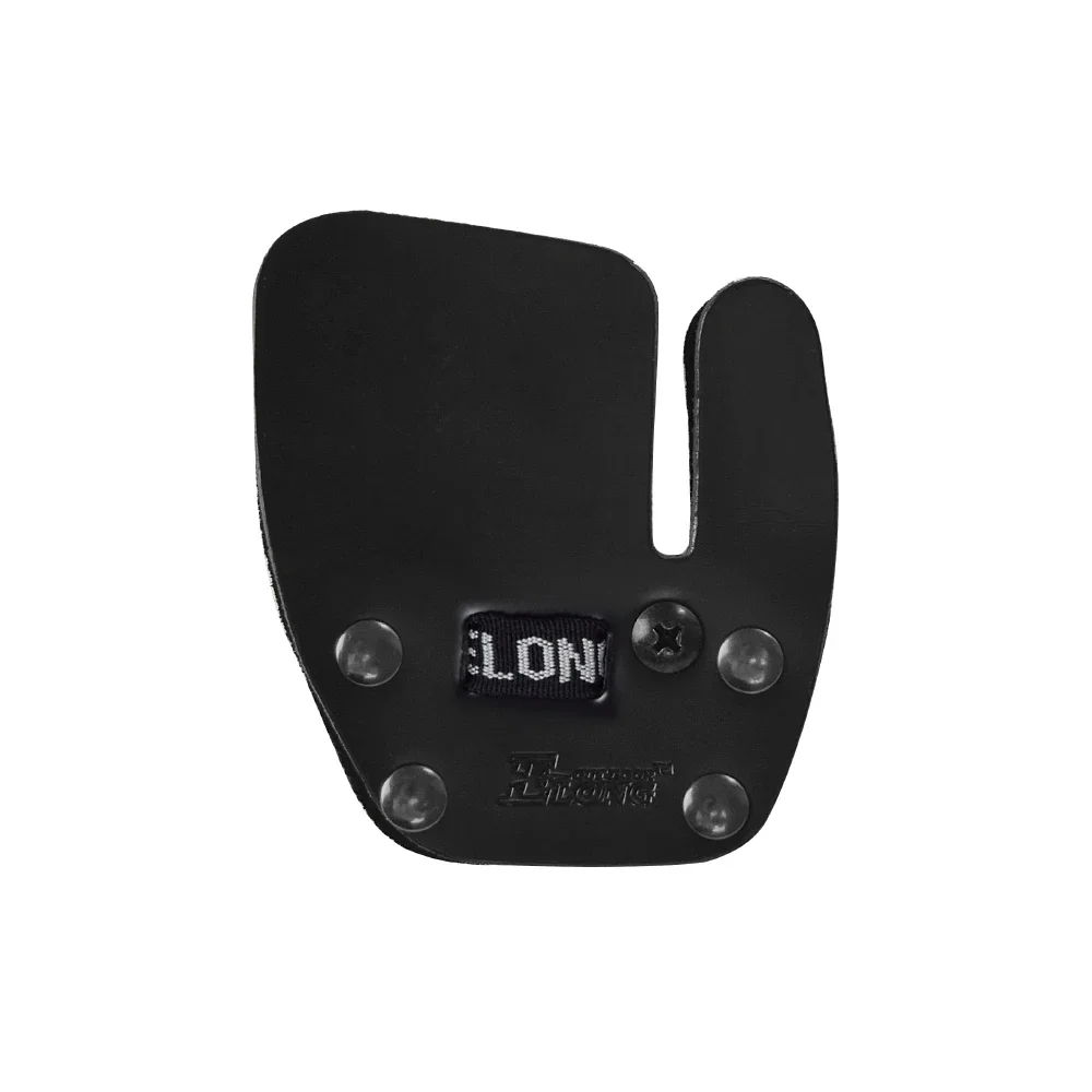 1 pcs Archery Finger Tab Guard Bow Protector Gear Glove Right Left Leather Adjustable Outdoor Shooting 6