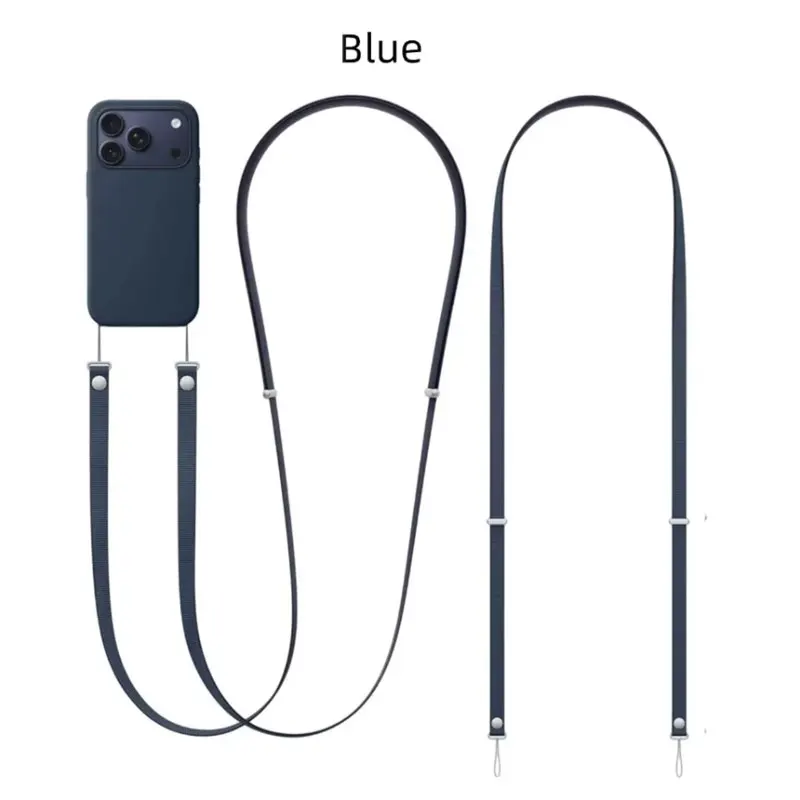 Premium Magnetic Crossbody Phone Case with Adjustable Neck Strap and Multi-functional Lanyard