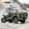 Fms 1/6 Full Scale Simulation Willis Climbers 1941 Mb Scaler Wwii All Terrain Four-Wheel Drive Off-Road Climbing Vehicle 2
