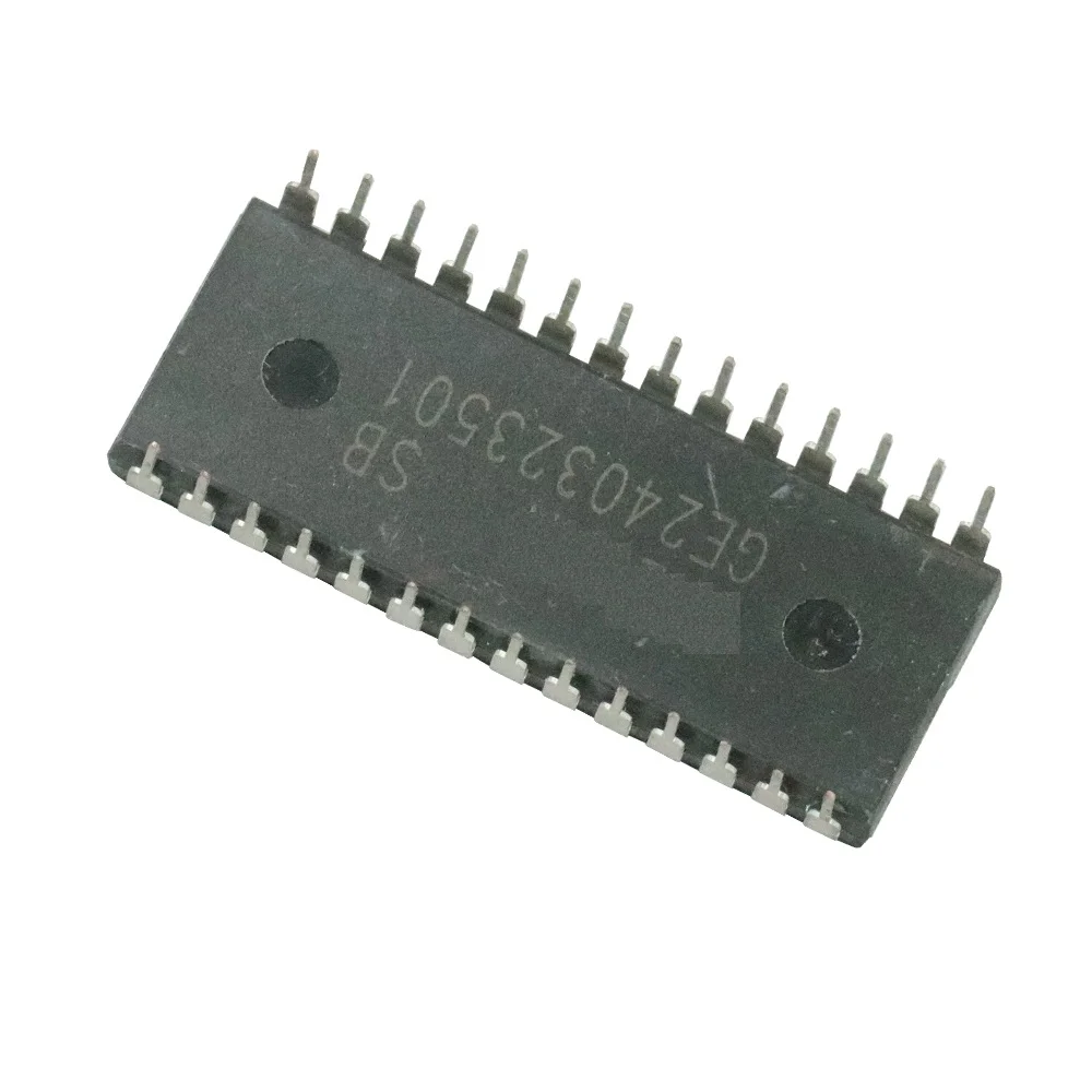 IC Ĩ, W27C512 W27C512-45Z 28DIP IC EEPROM, 512KBIT  ���� ȸ��, 10 ��/��Ʈ, ����ǰ