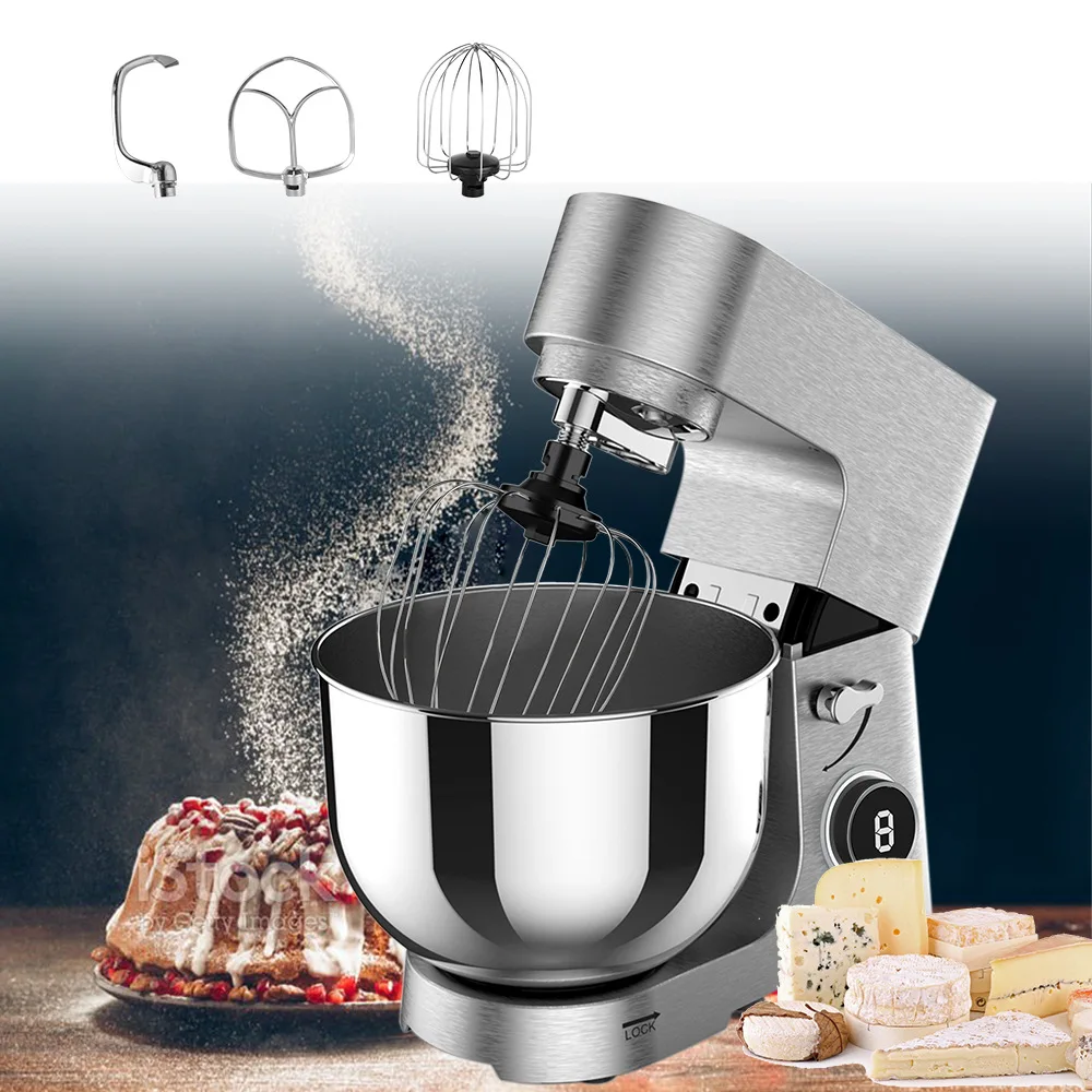 Low Price Large Capacity 8L-15L Home and Commercial Dual-purpose Chef Machine Multi-function Mixer