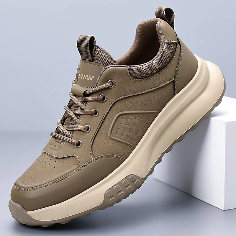 Stylish Flats Mens Brand Sneakers Handmade Male Comfortable Skate Shoe Classic Men Casual Footwear Classic Men Business Shoes