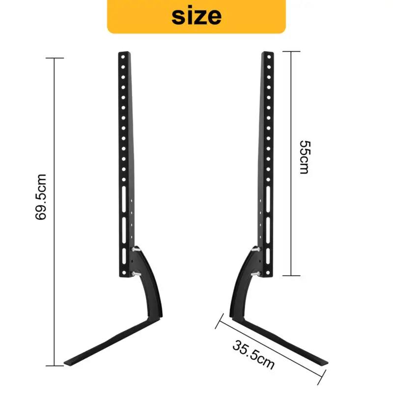 Mesa Pedestal Monitor Stand, LCD LED Flat