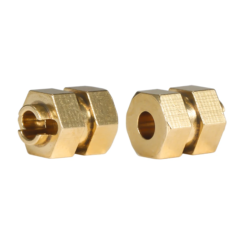 4 Pezzi Distanziali Allargatori Ruota 7mm Per Auto RC Scala 1:8 - Adattatore Esagonale