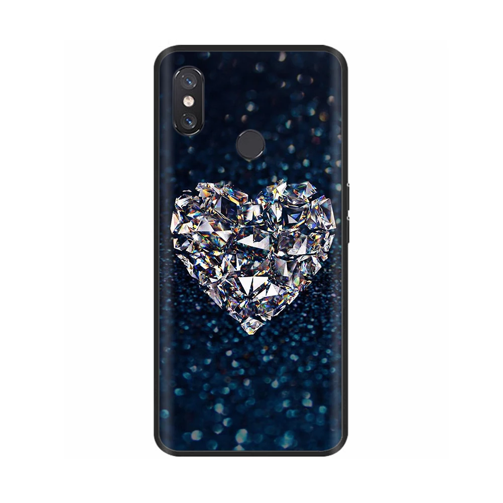 Stylish Soft Silicone TPU Phone Case - Painted Design Protective Cover & Bumper Coque