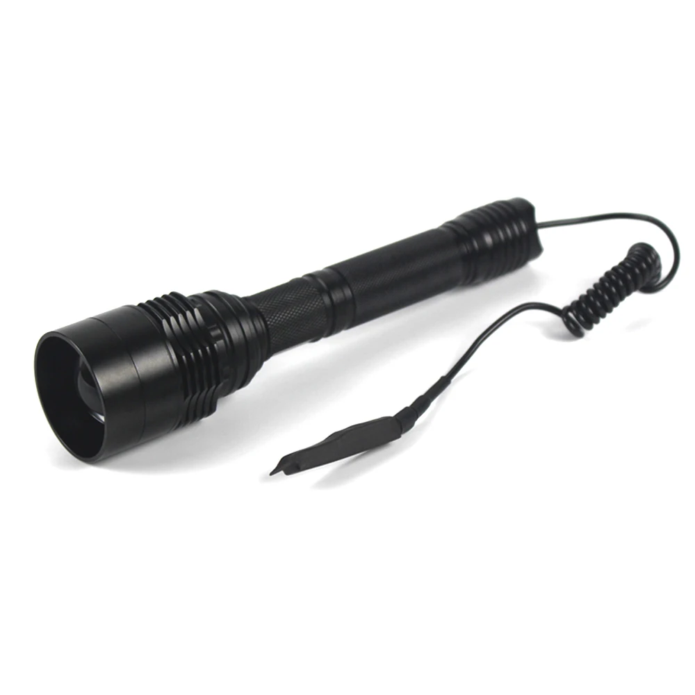 Description Picture 5 of itemC11 Infrared Flashlight IR 850nm 940nm LED Zoomable Hunting IR Light Torch Long Range 18650 for Night Vision Device+Rifle Mount