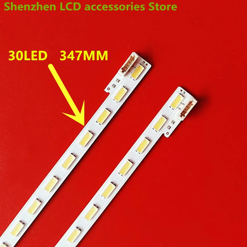 LED backlight strip FOR Sony  KDL-32EX650  KDL-32EX520   SLED 2012SLS32 7030 LTY320HQ01   3V   30LED   347MM   100%NEW 