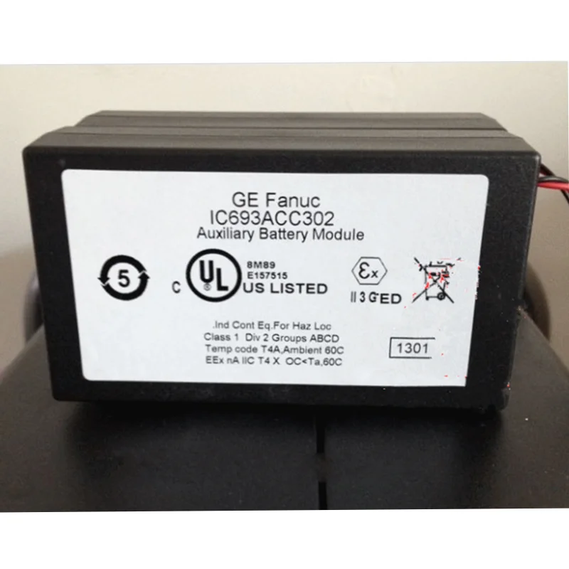 

1pce IC693ACC302 Universal Module Lithium Battery Pack 3V