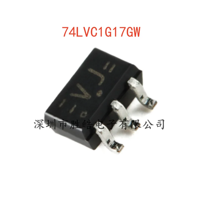 

(20PCS) NEW 74LVC1G17GW , 125 LVC1G17 Single Schmitt Trigger Buffer SOT-353 74LVC1G17GW Integrated Circuit