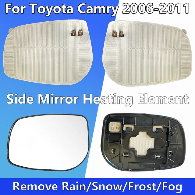 thumbnail image 2 of Right Passenger Side Mirror For 2007-2011 Toyota Camry – Power, Black, Smooth 2 of 9