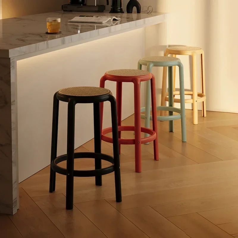 Mid Century Chair Gamer Industrial Stools Wooden Chairs Bar Stool Armchair Kitchen Floor Furniture
