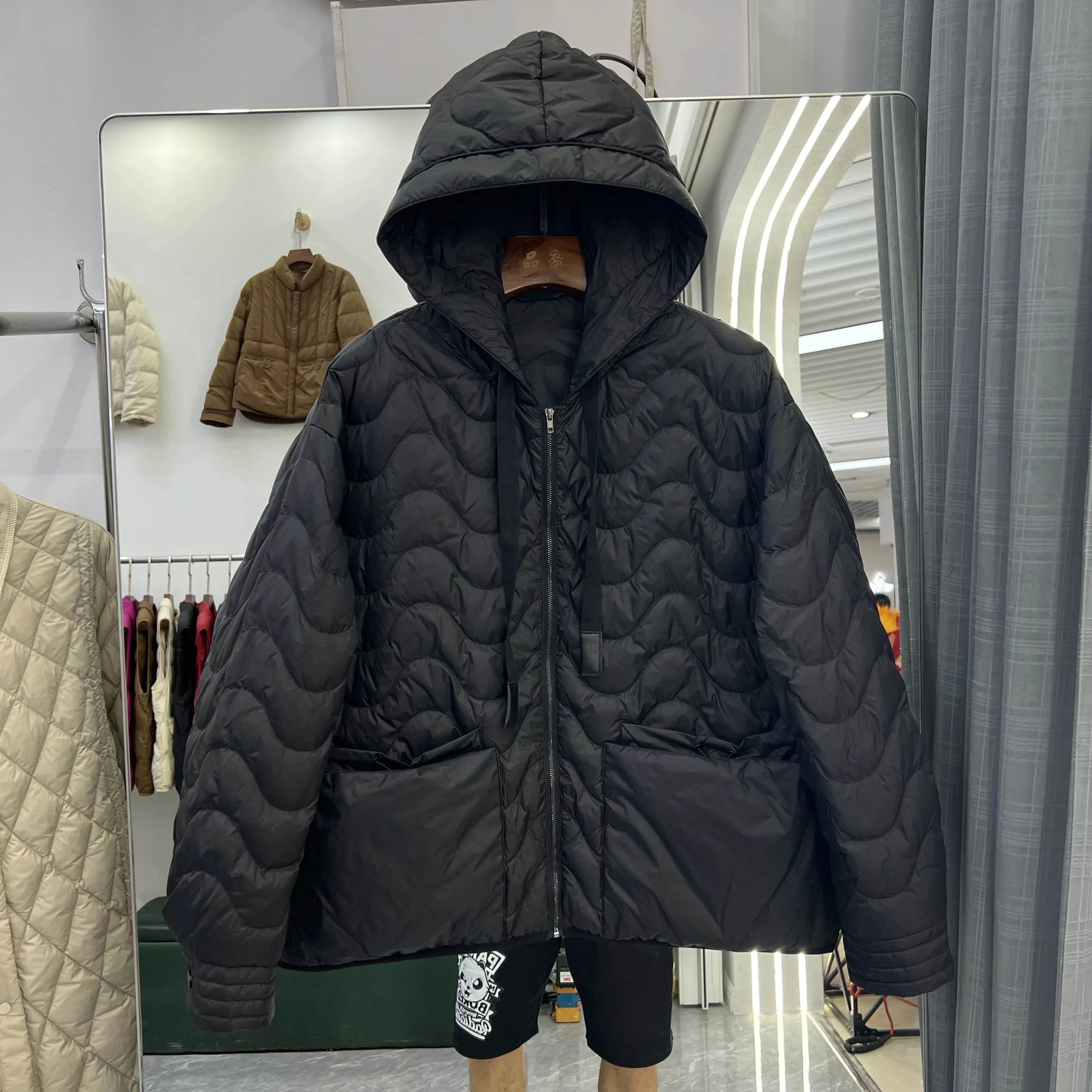 Louis Vuitton Reversible Wintery Down Parka